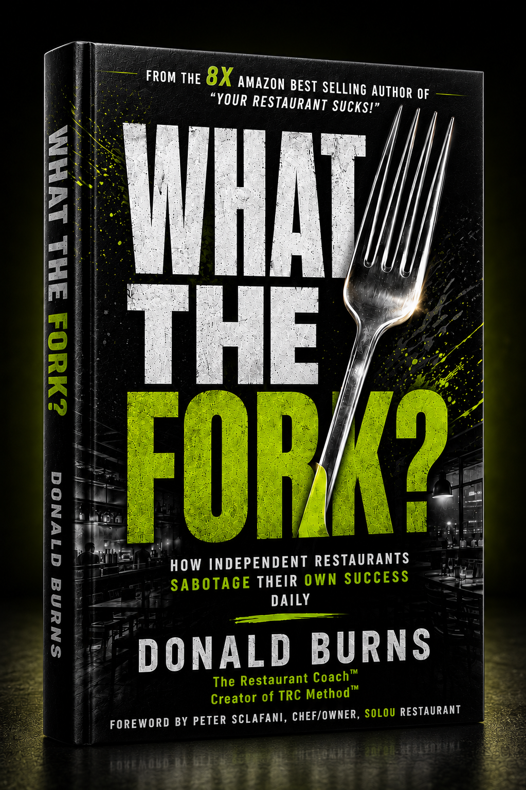 What the Fork by Donald Burns book cover